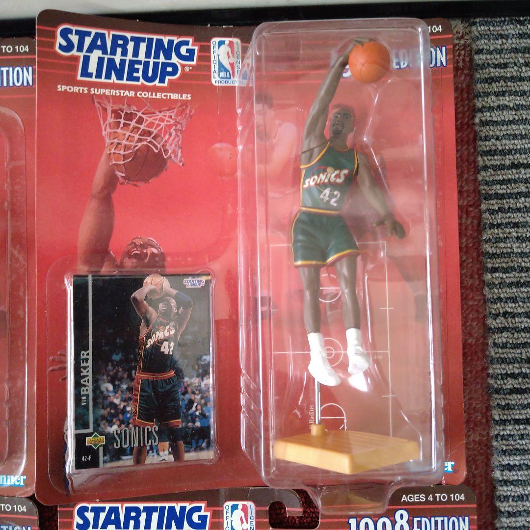 Kenner  1998 シリーズ　フィギュア　NBA　4体セット