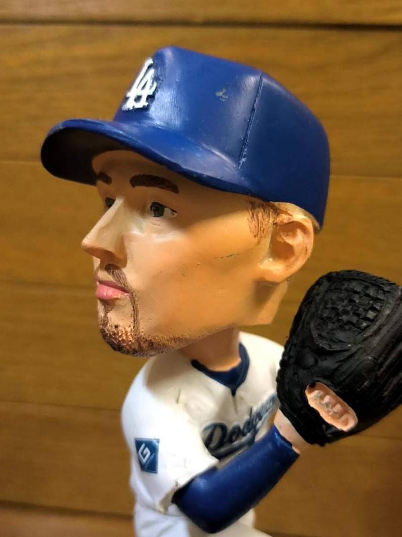 非売品 スタジアム限定 LAドジャース ブレイク・スネル ボブルヘッドフィギュア