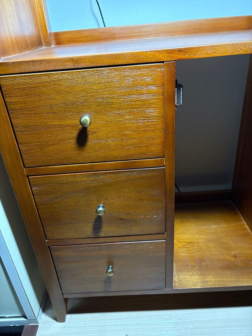 12/5まで限定値下げ！マホガニー黄金比家具シリーズ