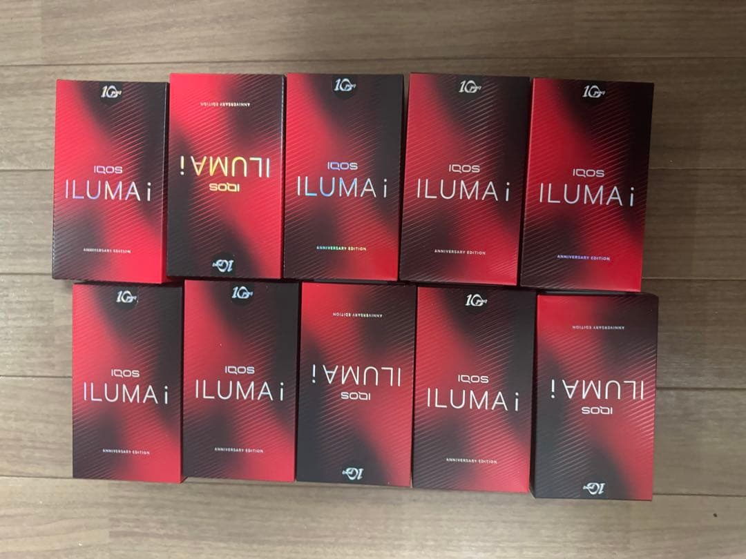 IQOS アイコスイルマ i 10周年アニバーサリーモデル　10個