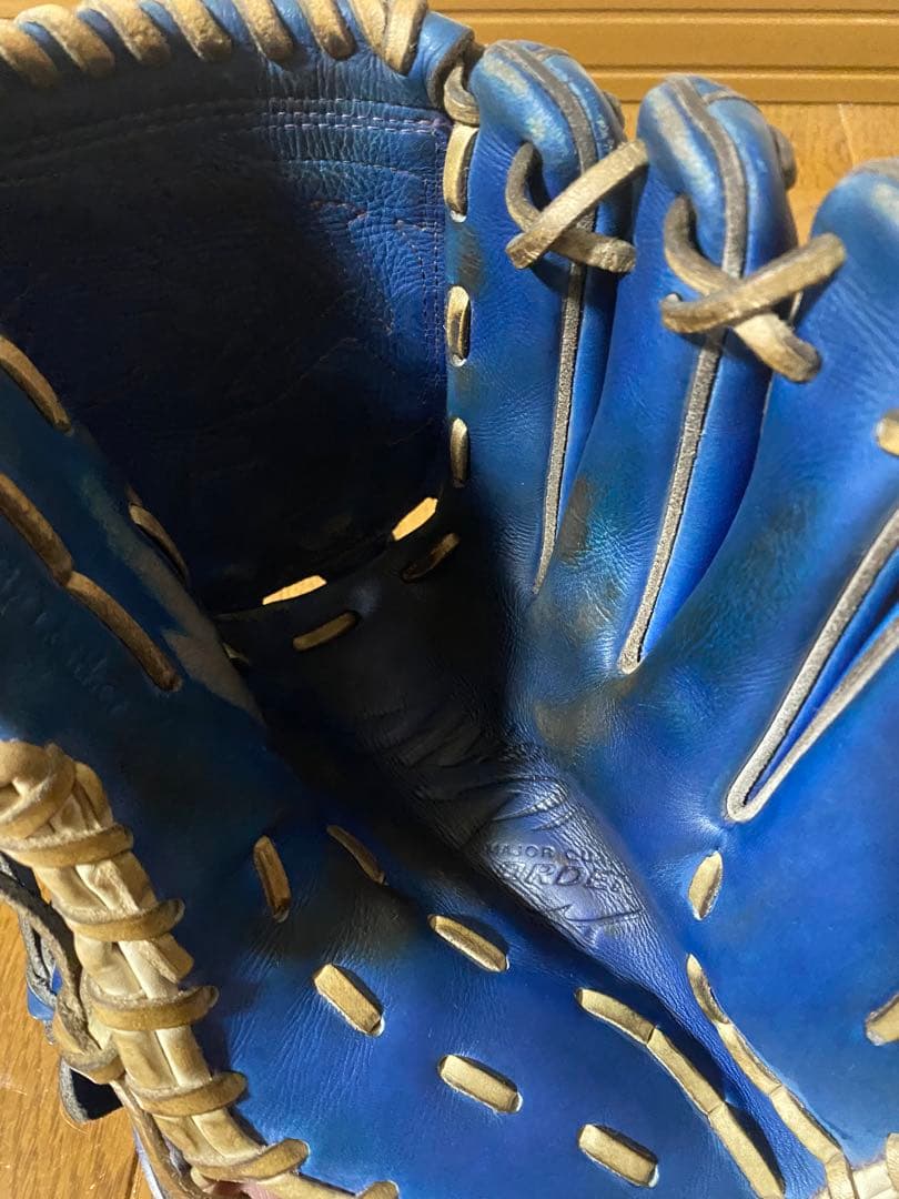 【定価8万円】ミズノプロ オーダー 硬式 投手用 波賀 JAPAN 日本製