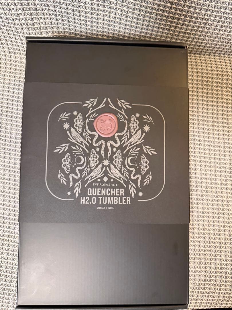 限定　Stanley クエンチャー 591ml ブラックダマスク　ハロウィン