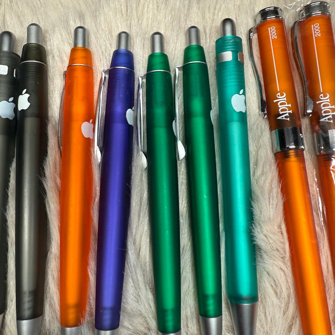 Apple アップル グッズ まとめ売り ボールペン えんぴつ コレクション