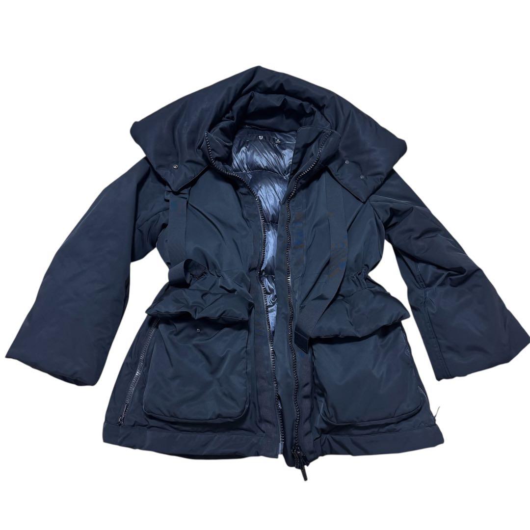 ユニクロ　+J　ジルサンダー　ハイブリッドダウン　ブラック　UNIQLO M