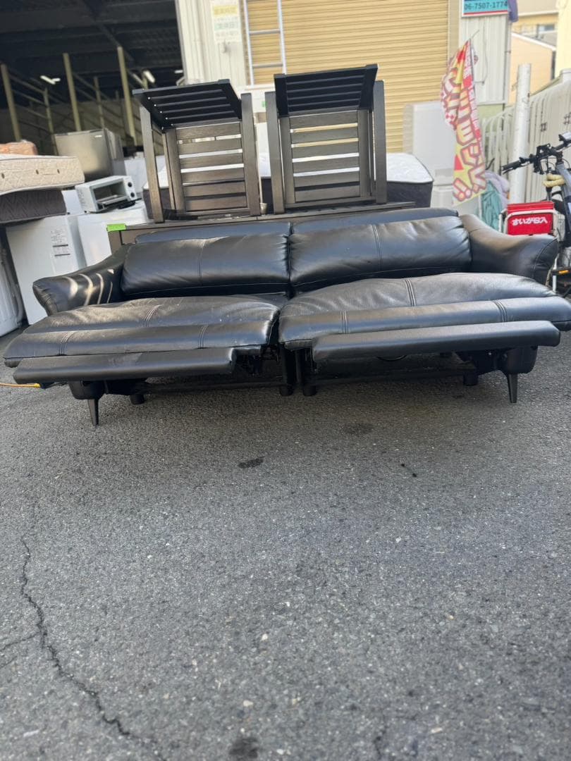 電動リクライニングソファーs(883)