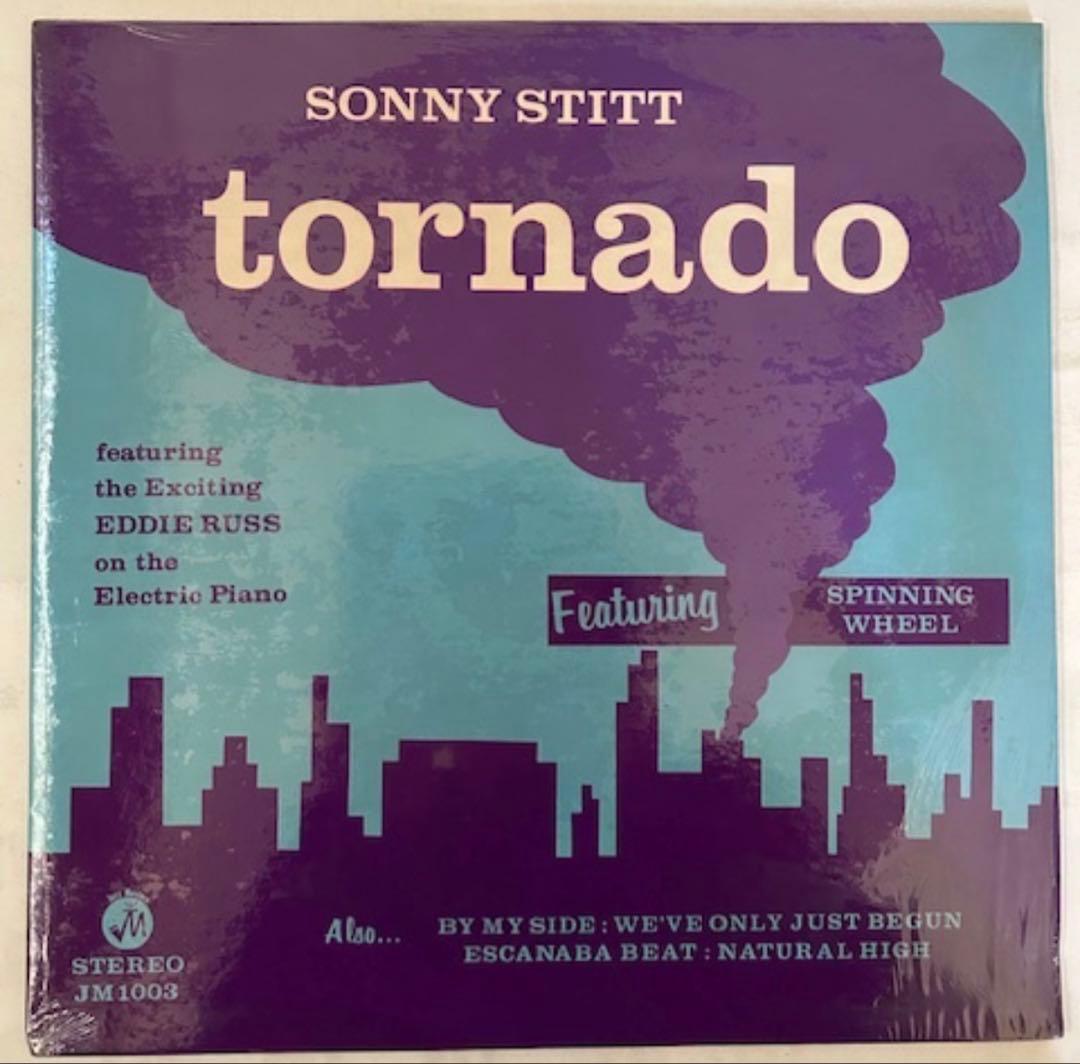 SONNY STITT TORNADO シュリンク付きUSオリジナル