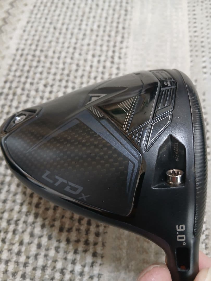 コブラltdx希少レアブラックヘッドUS 限定リミテッドエディションLS