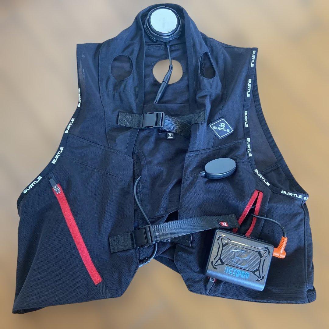 BURTLE IC101ブラック クールベスト