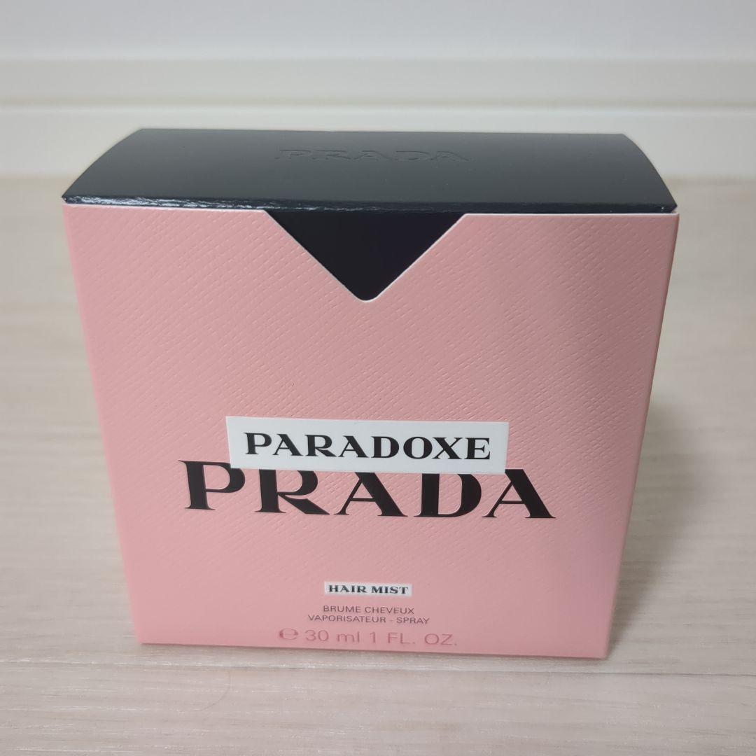 【新品】PRADA　プラダ　パラドックス　ヘアミスト　30ml