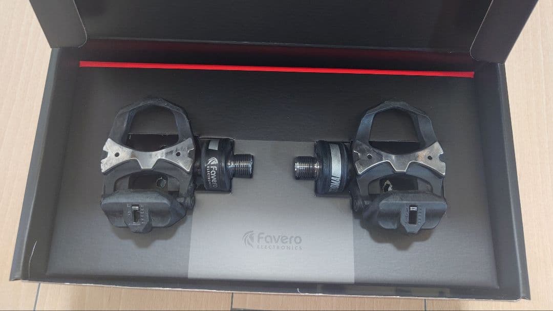 FAVERO 「ファベロ」 ASSIOMA DUO パワーメーター ペダル