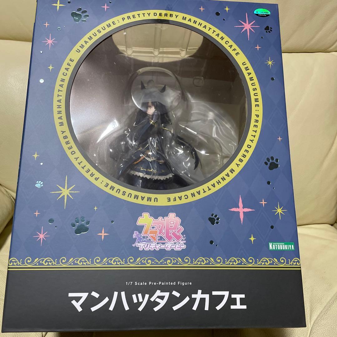 マンハッタンカフェ　フィギュア　コトブキヤ　未開封