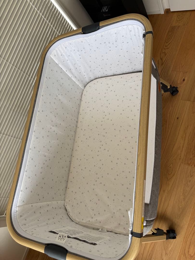 HZDMJ 人気 ベビーベッド 移動式