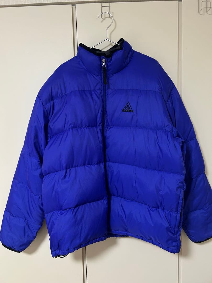 NIKE ACG ダウンジャケット 青