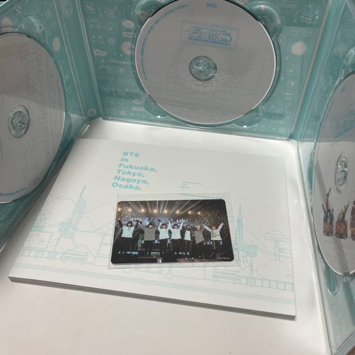 BTS 君に届く DVD fan meeting vol3