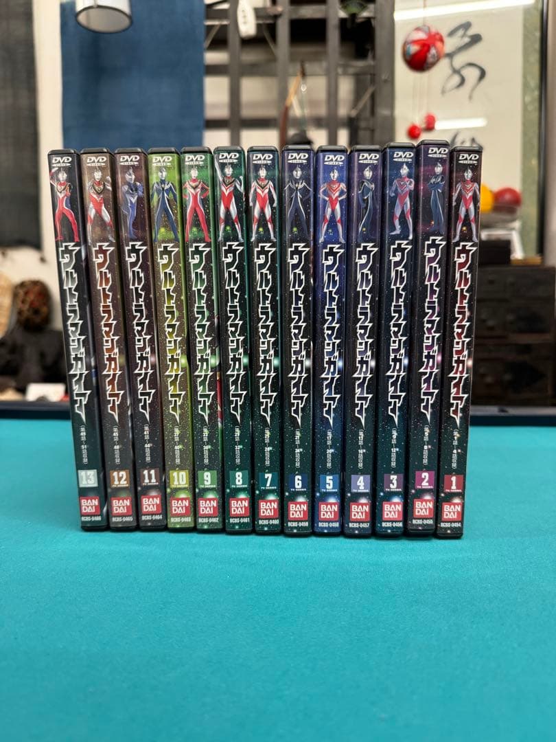ウルトラマンガイア DVD 1〜13巻セット