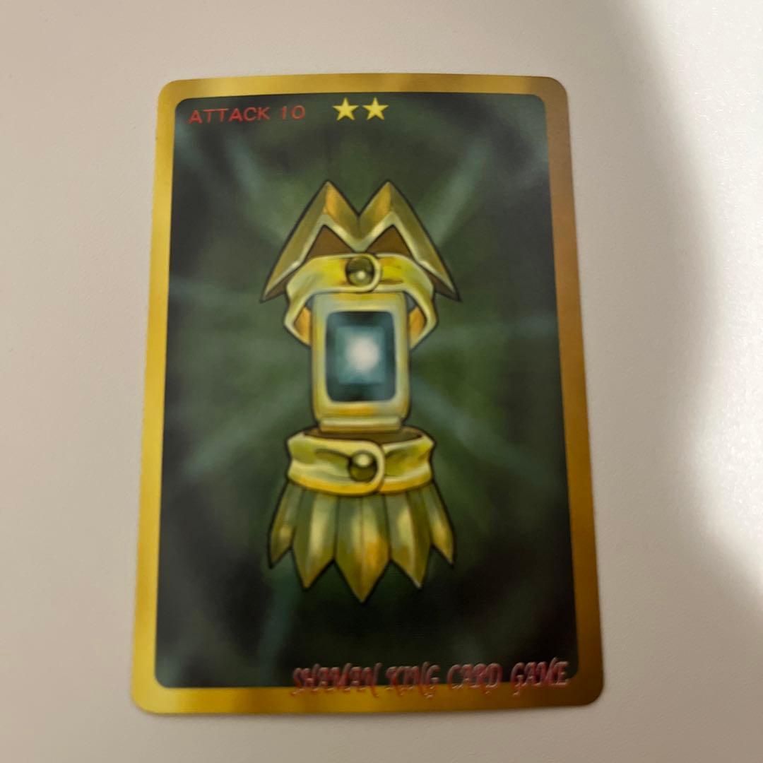 シャーマンキング　麻倉　葉　デッキパーツ