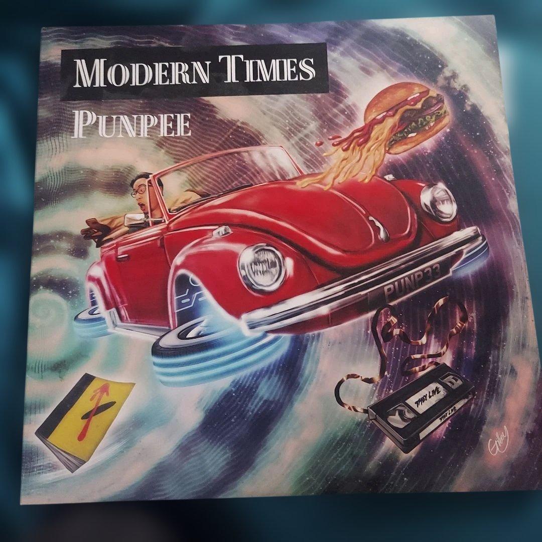 Punpee MODERN TIMES レコード