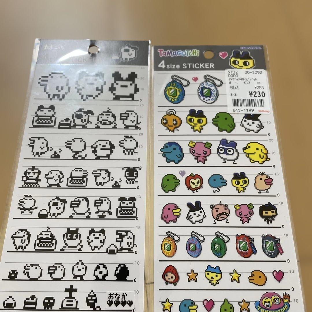 tamagotchiボンボンドロップ　シールまとめ売り　たまごっち　シール
