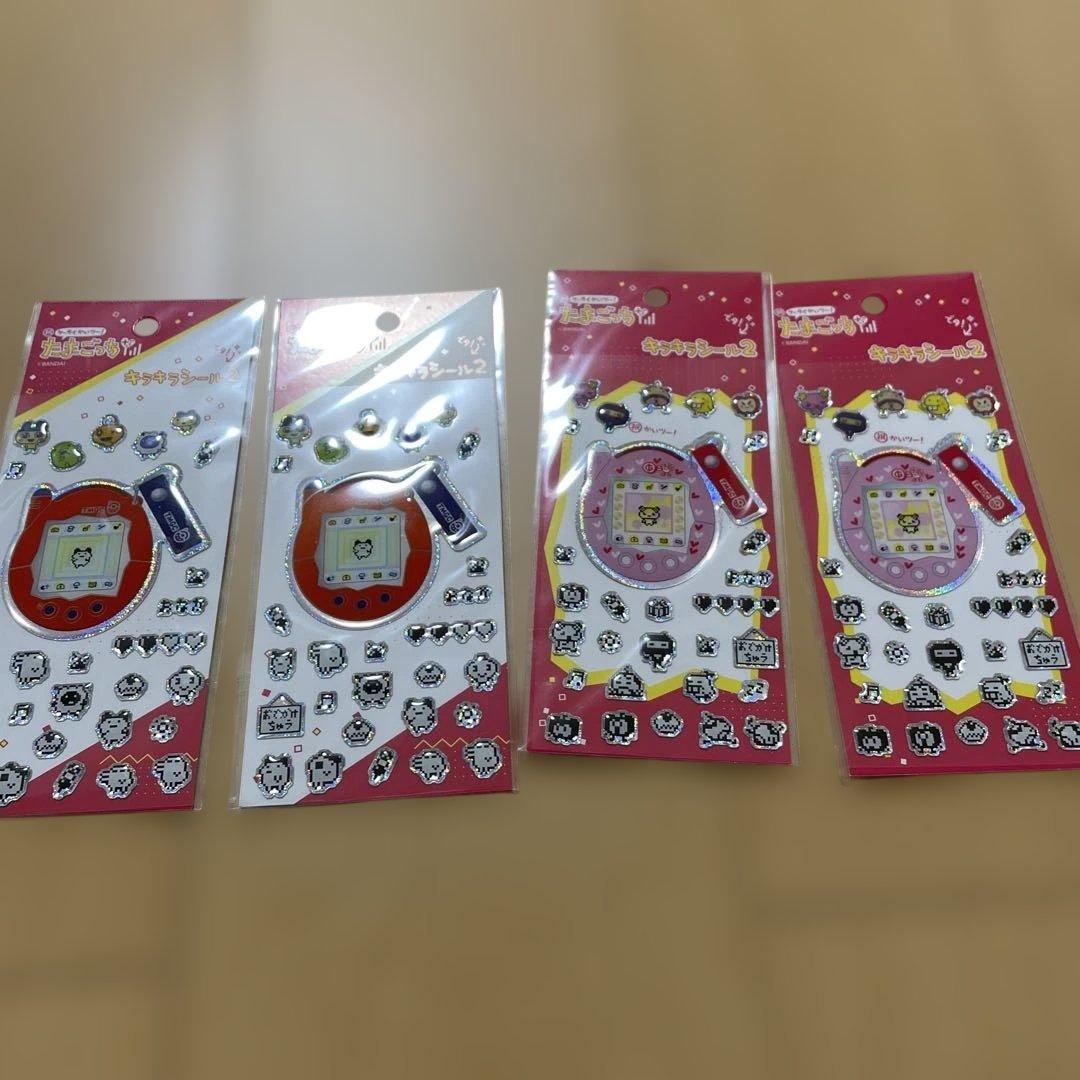 tamagotchiボンボンドロップ　シールまとめ売り　たまごっち　シール