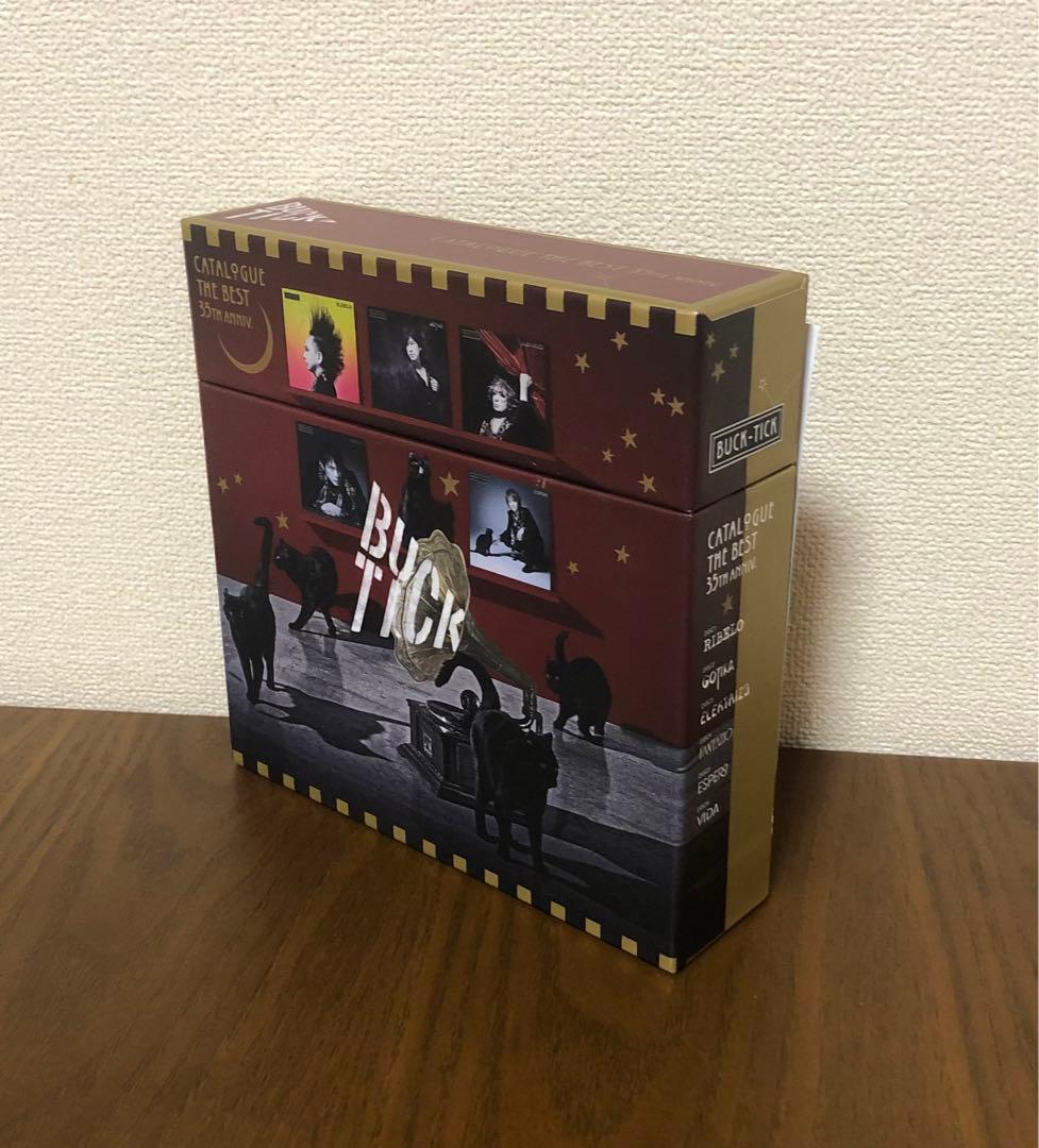 CATALOGUE THE BEST 35th anniv. 完全生産限定盤