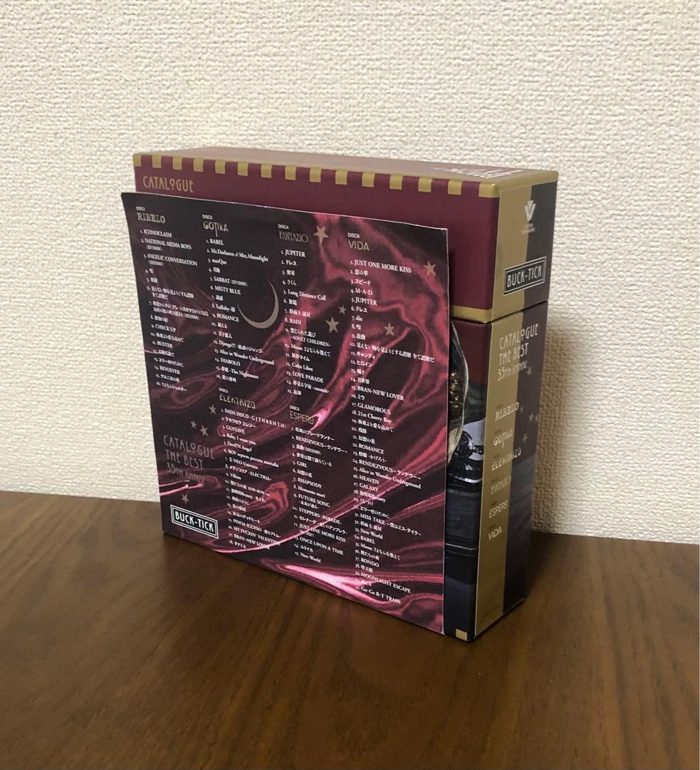 CATALOGUE THE BEST 35th anniv. 完全生産限定盤