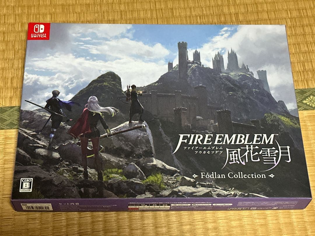 ファイアーエムブレム風花雪月 Fodlan Collection 特典のみ
