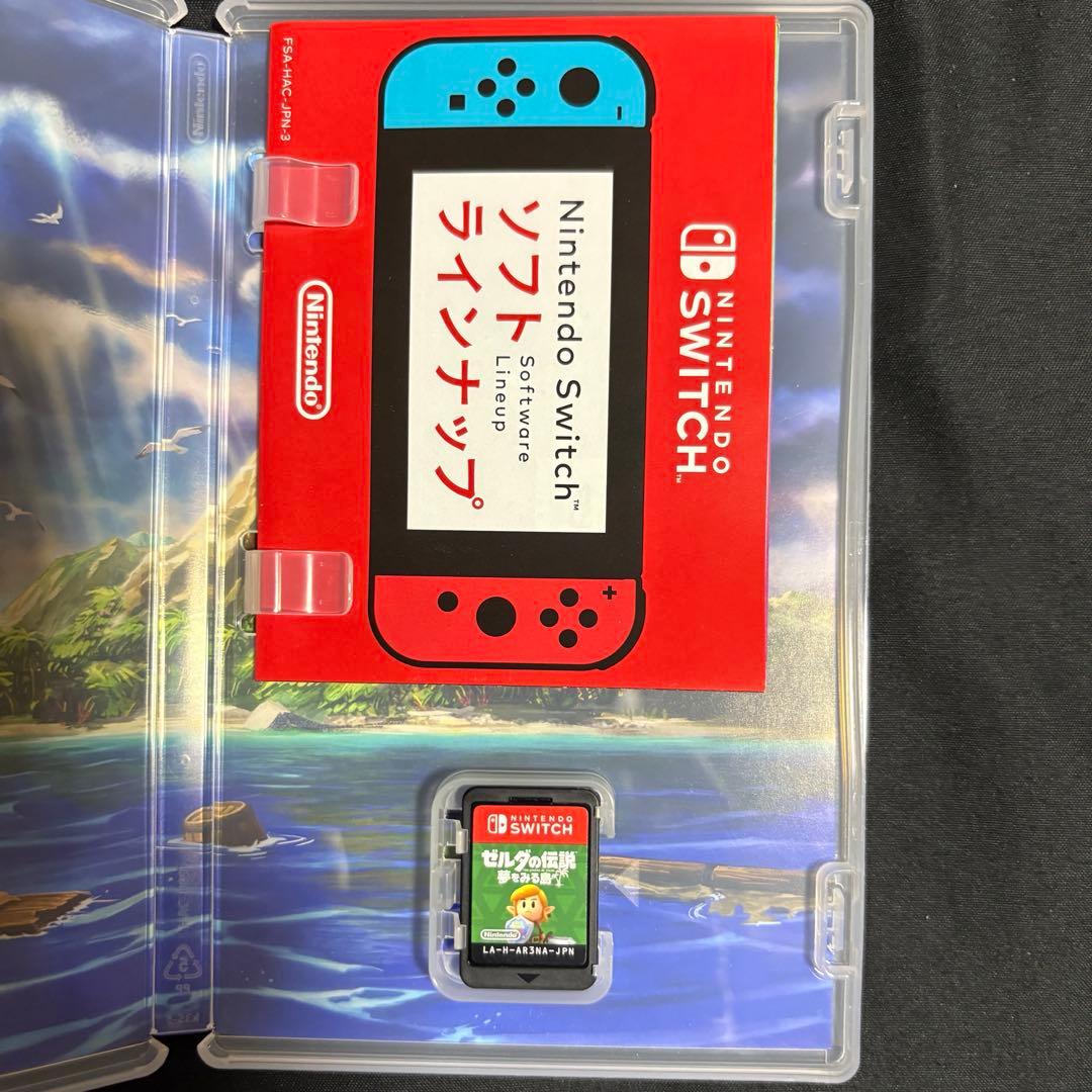 ゼルダの伝説 夢をみる島 & 知恵のかりもの セット