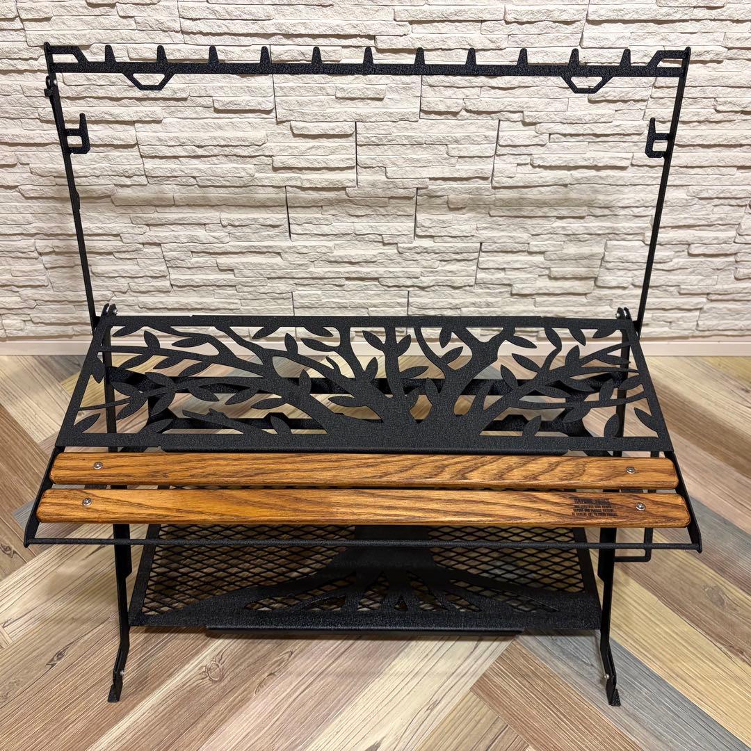 極美品 ネイチャートーンズ リトルワークスタンド サンド ケース付 即納