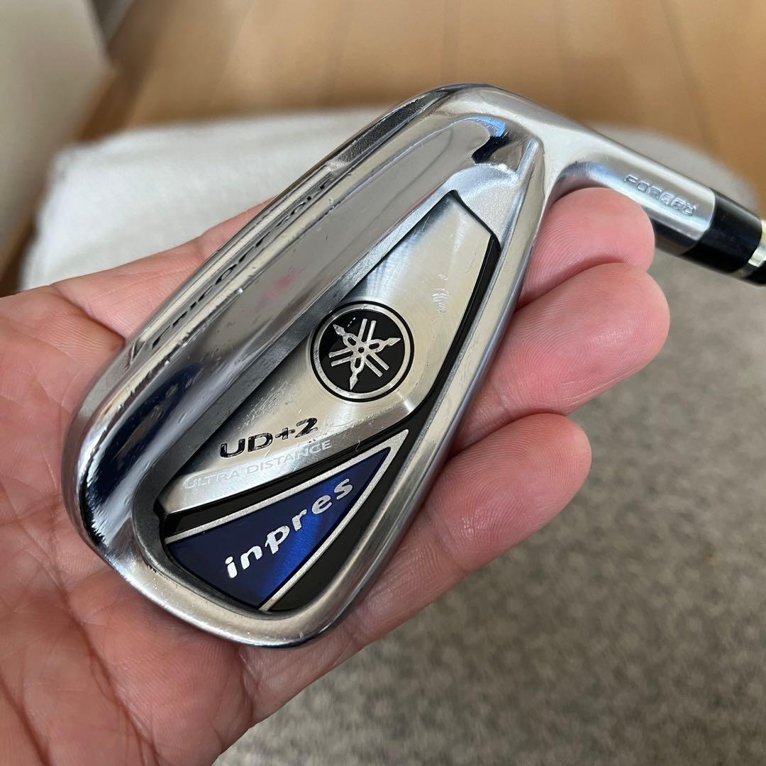 専用　ヤマハ インプレスUD+2 2019年 希少9番アイアン単品　カーボンR