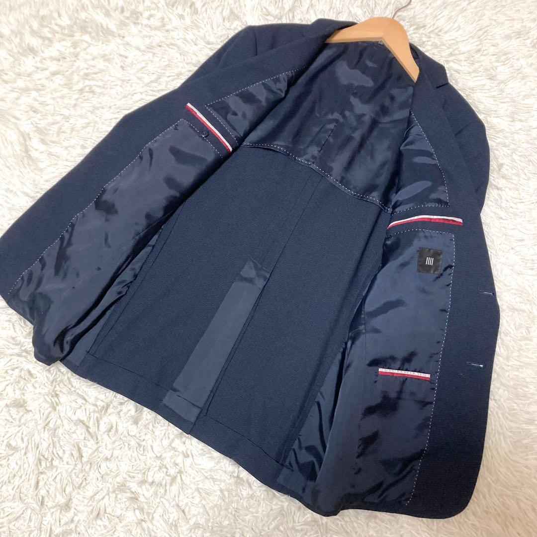 SUIT SELECT スリピースセットアップスーツ　洗える　シワ防止　AB7