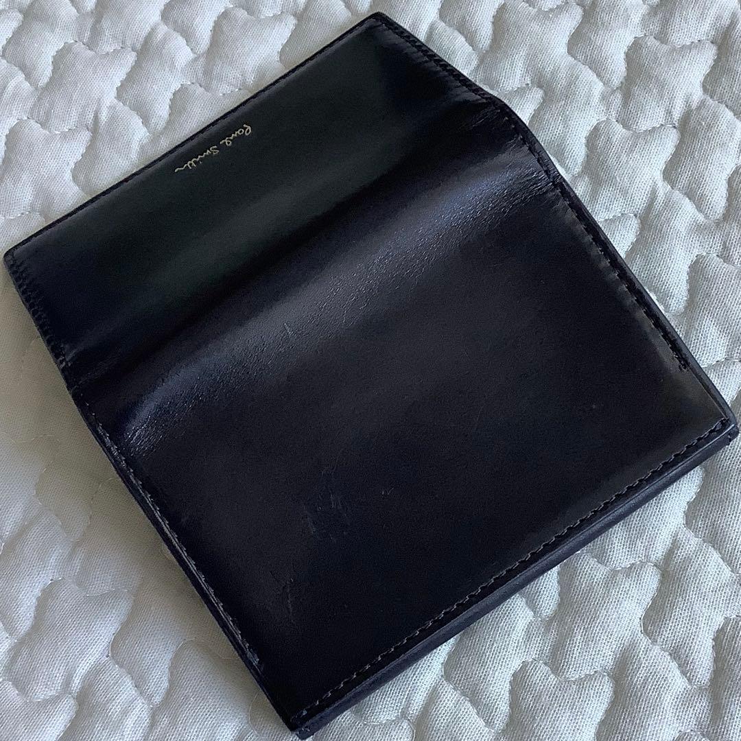 PaulSmith ポールスミス 名刺入 BPS523 ネイビー