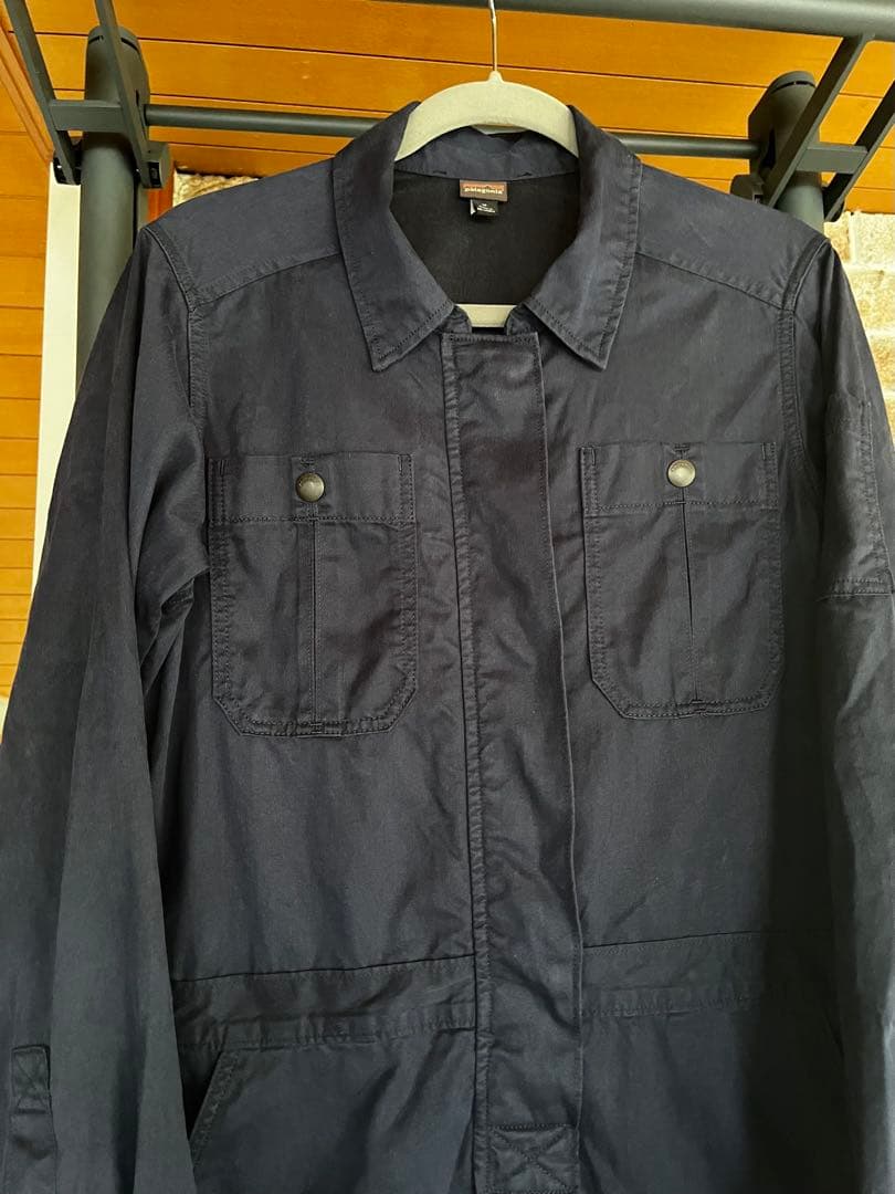 パタゴニア つなぎ ネイビー サイズM ワークウェア patagonia