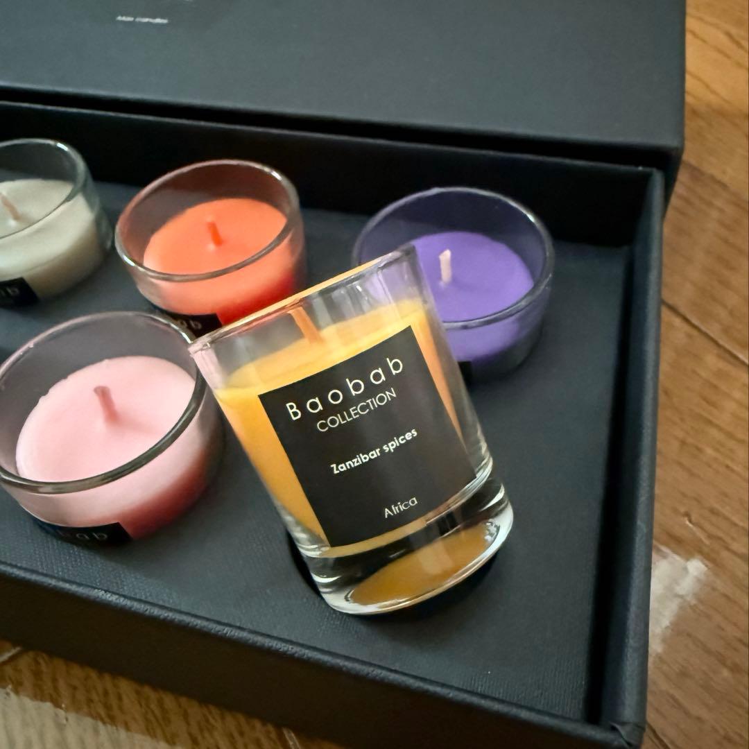 Baobab Collection アロマキャンドルセット 10個