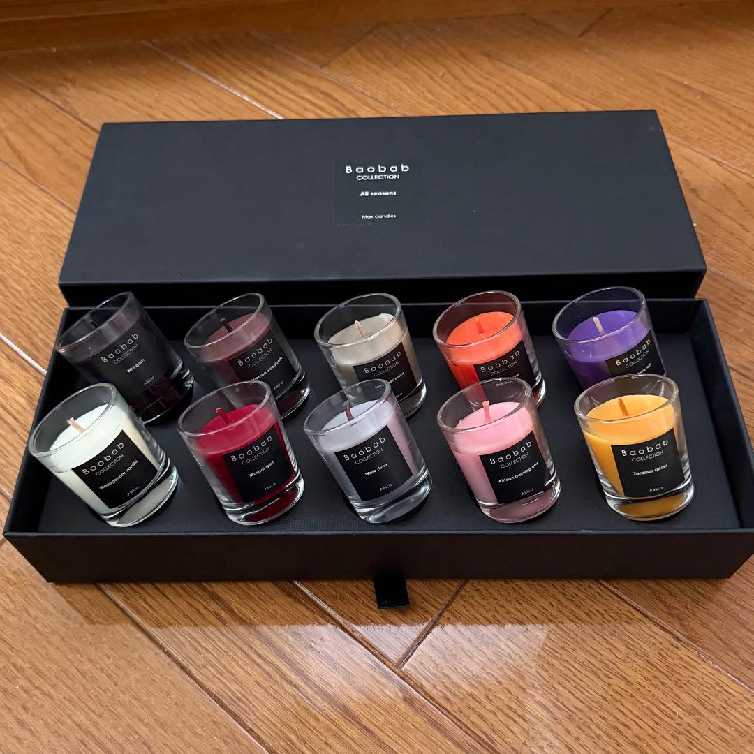 Baobab Collection アロマキャンドルセット 10個