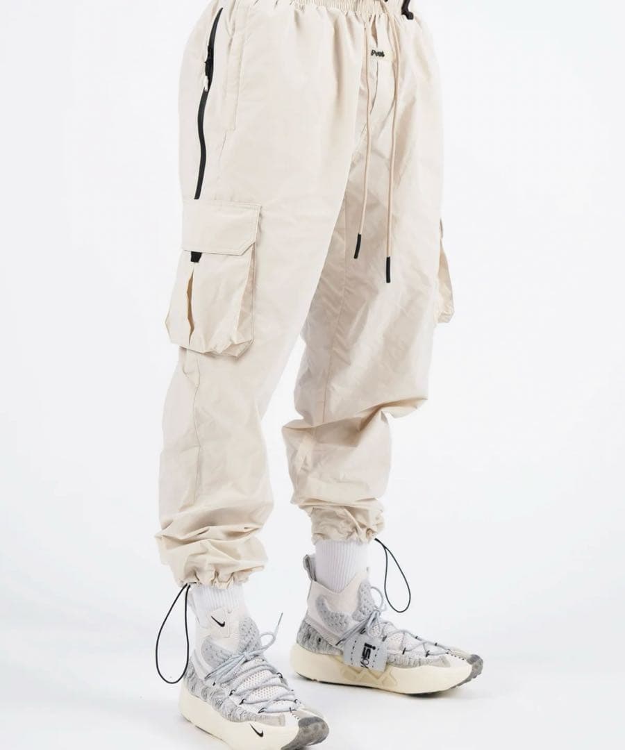 pvot premium nylon pants Lサイズ クリーム