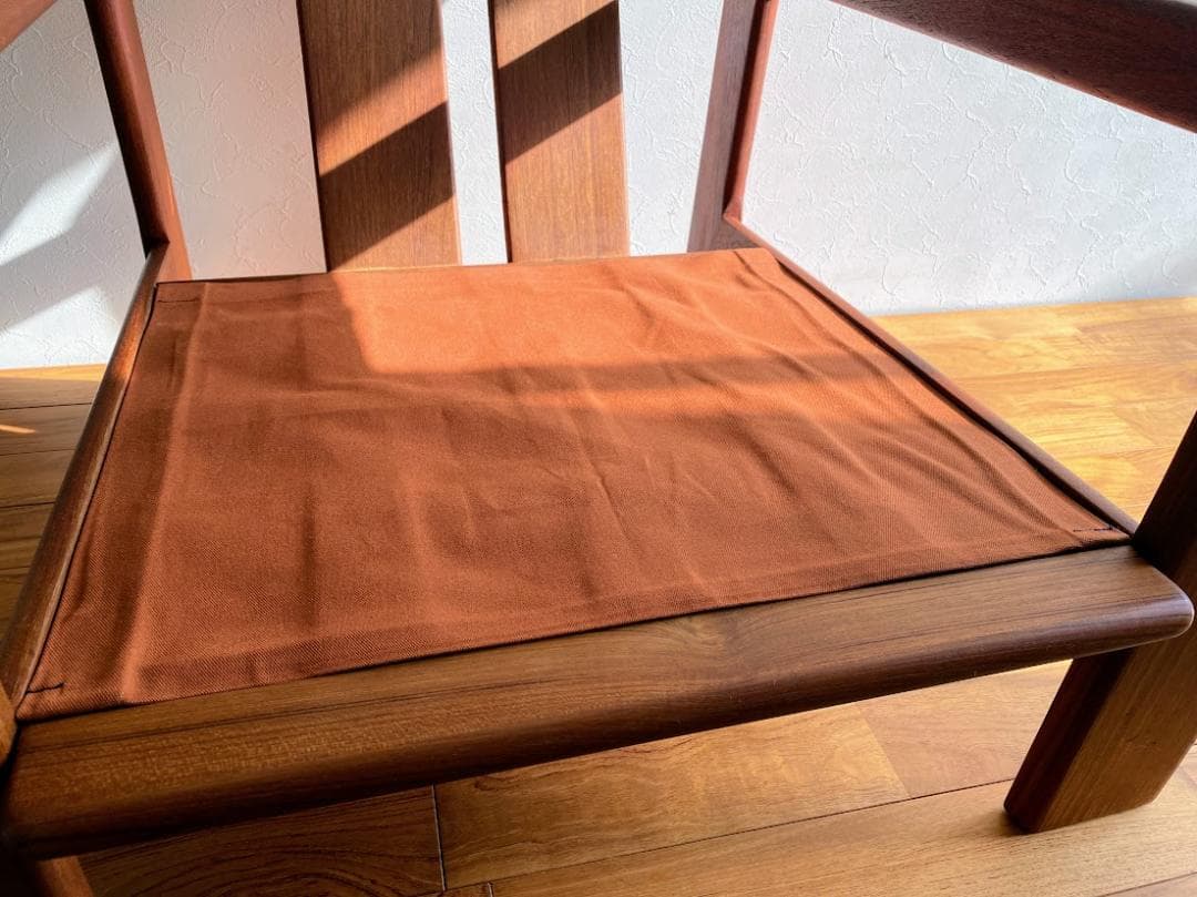 1970s ヴィンテージ KOSUGA コスガ チーク シングルソファ 仕上済