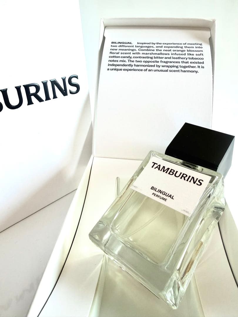 TAMBURINS BILINGUAL 香水 50m タンバリンズ バイリンガル
