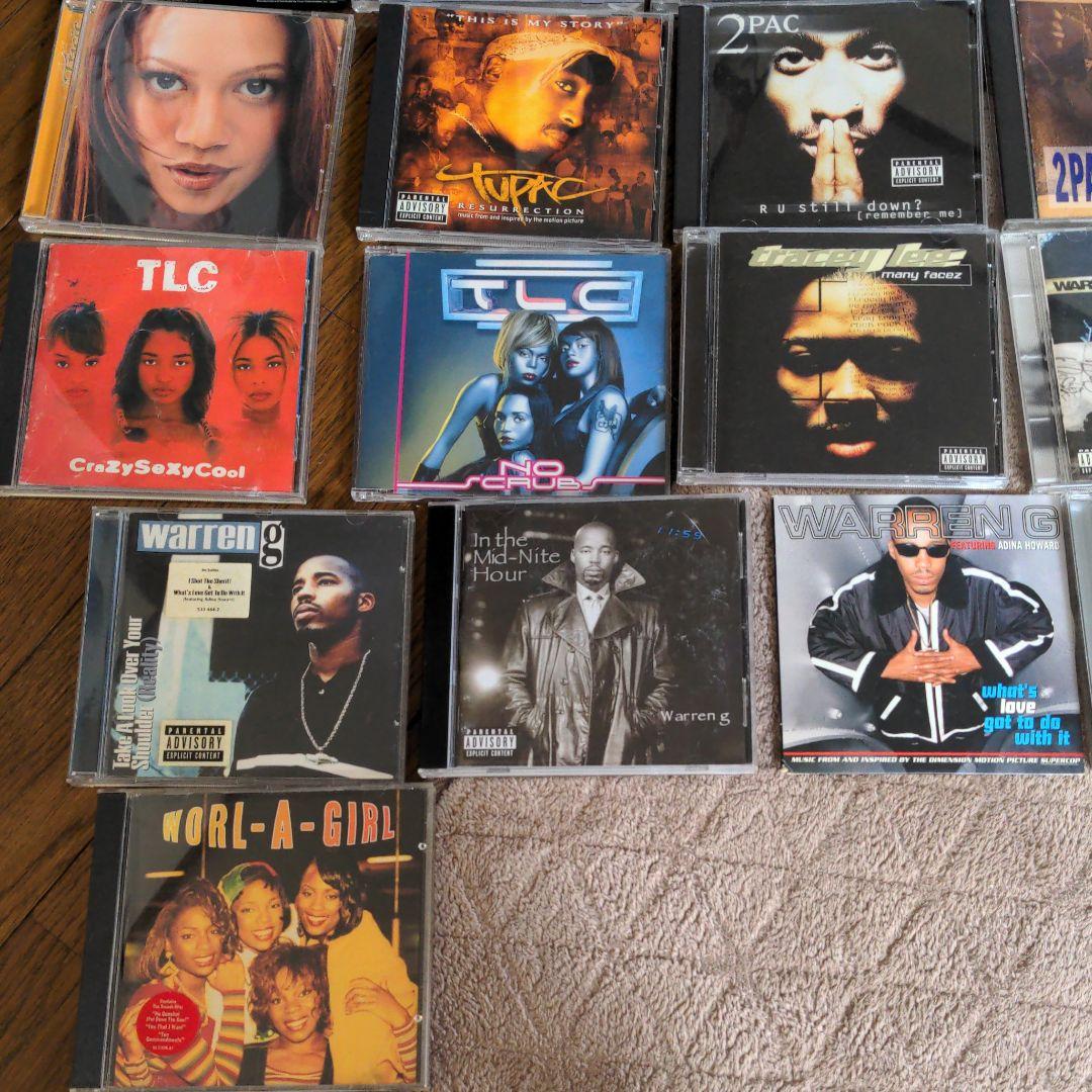 CDセットまとめ洋楽アルバムヒップホップ