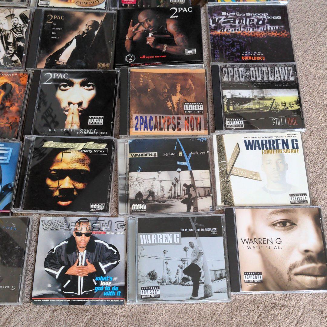 CDセットまとめ洋楽アルバムヒップホップ