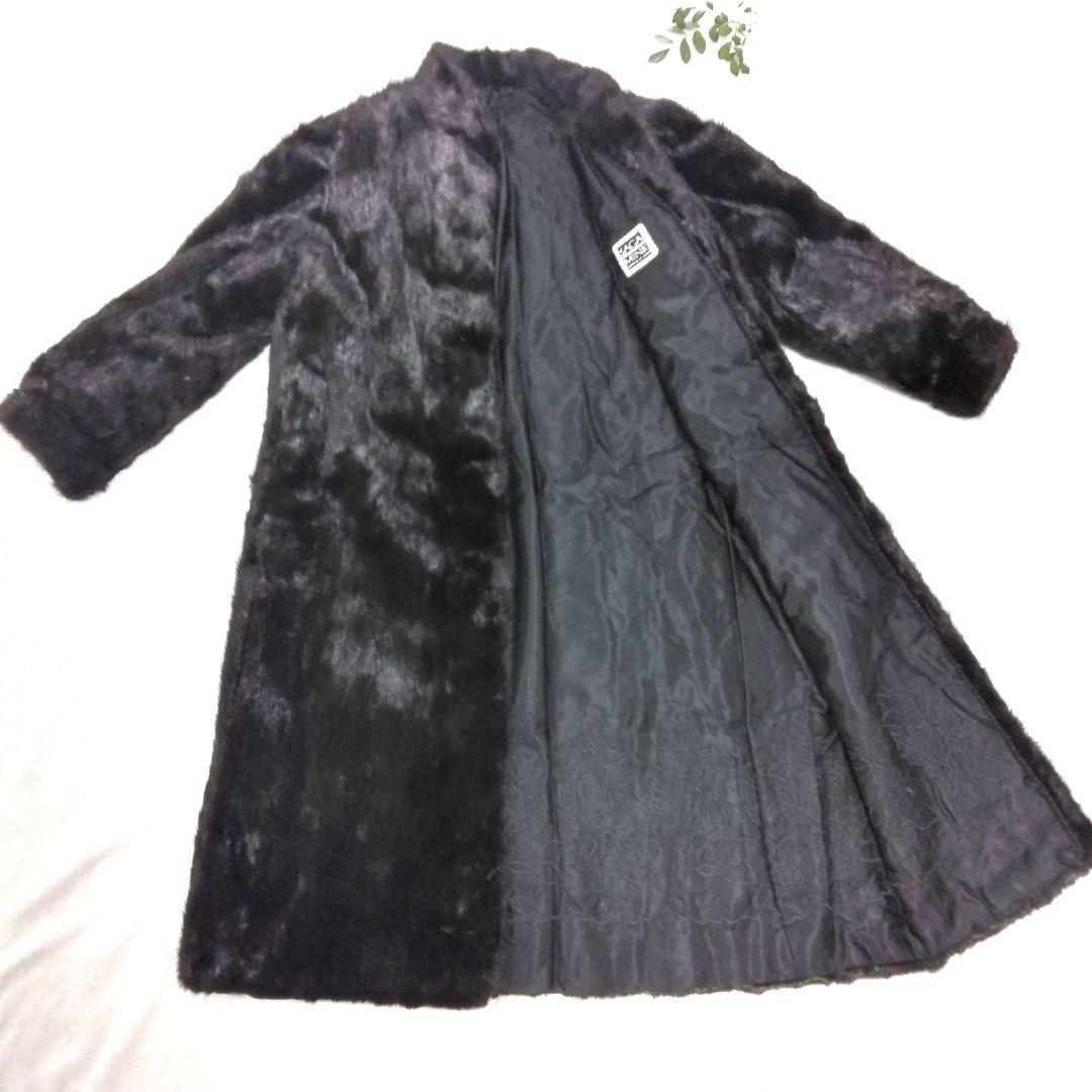 はっぴいもも様、専用【定価88万円】 サガミンク 毛皮 リアルファー 11号 L