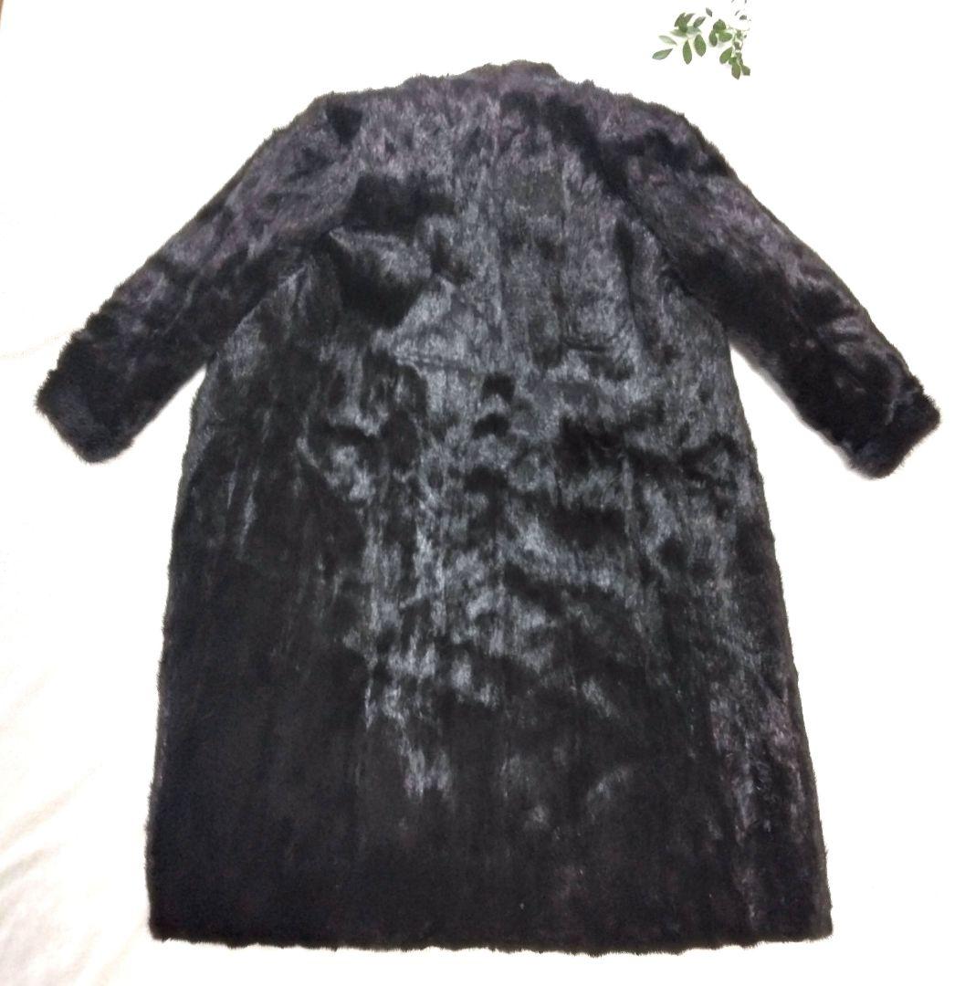 はっぴいもも様、専用【定価88万円】 サガミンク 毛皮 リアルファー 11号 L