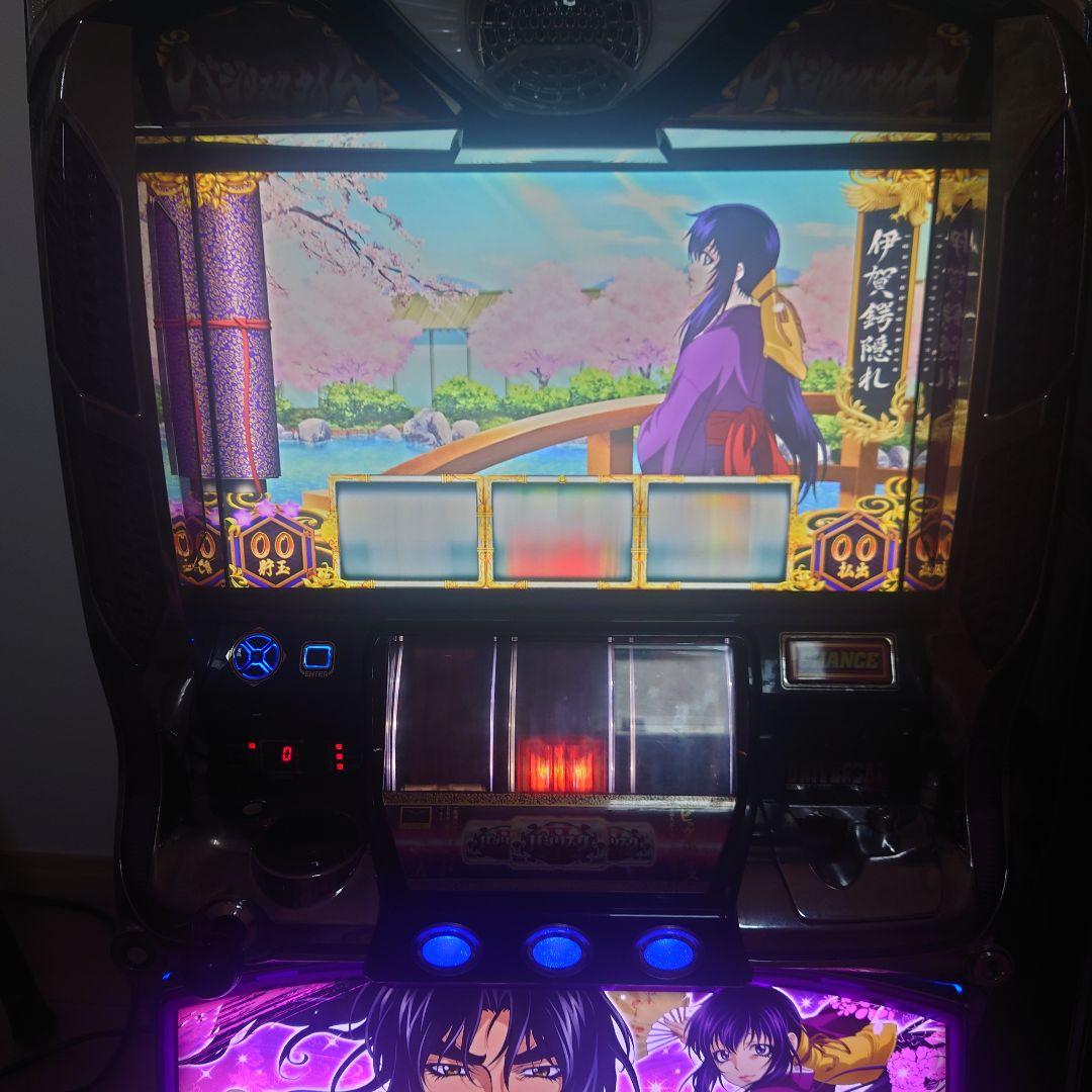 パチスロ　バジリスク2　実機　自宅までお届け　送料込み