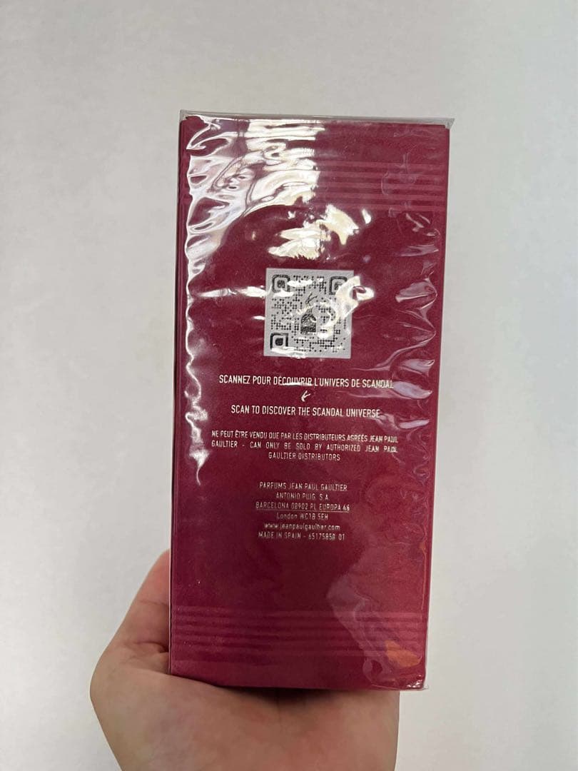 香水(女性用) Jean Paul Gaultier SCANDAL