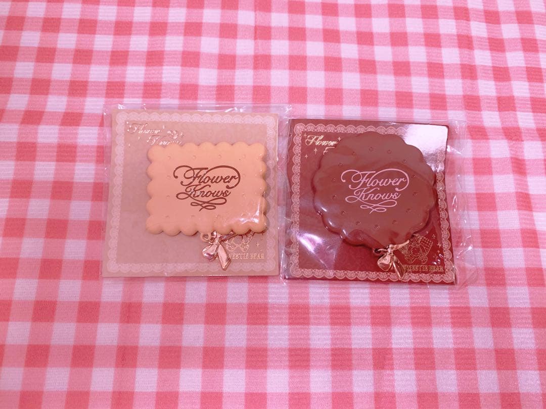 【未使用】フラワーノーズ　スウィーティーベア　豪華14点チョコミントセット