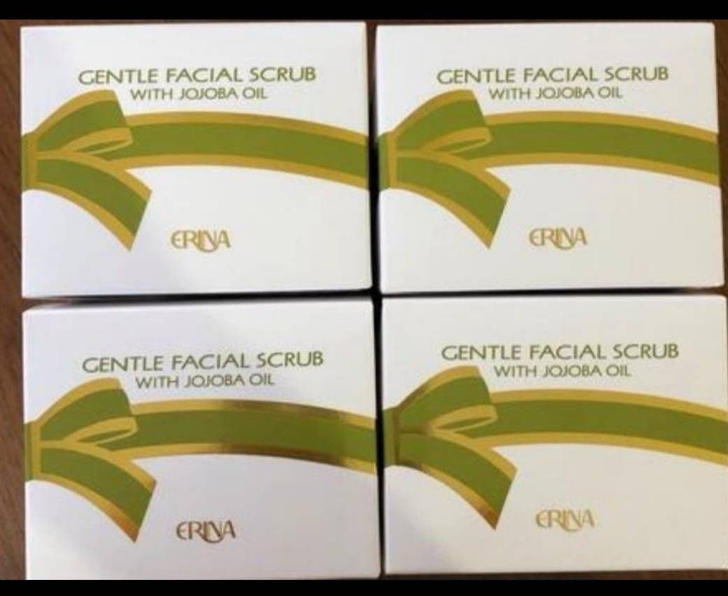 エリナ ERINA スクラブ 洗顔 敏感肌・乾燥肌用 4個 新品・未開封