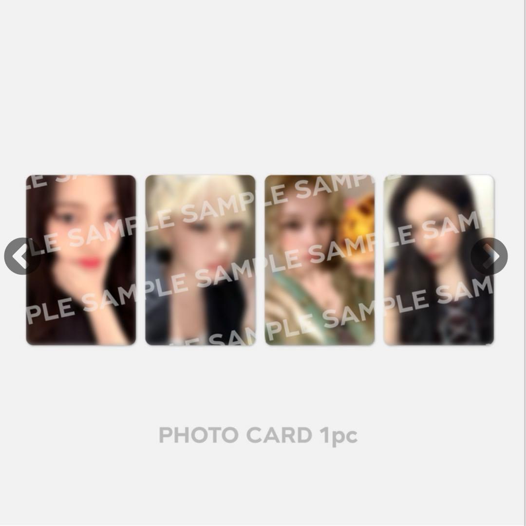 aespa whiplash ポップアップ 限定 バッグ＋トレカ 4セット