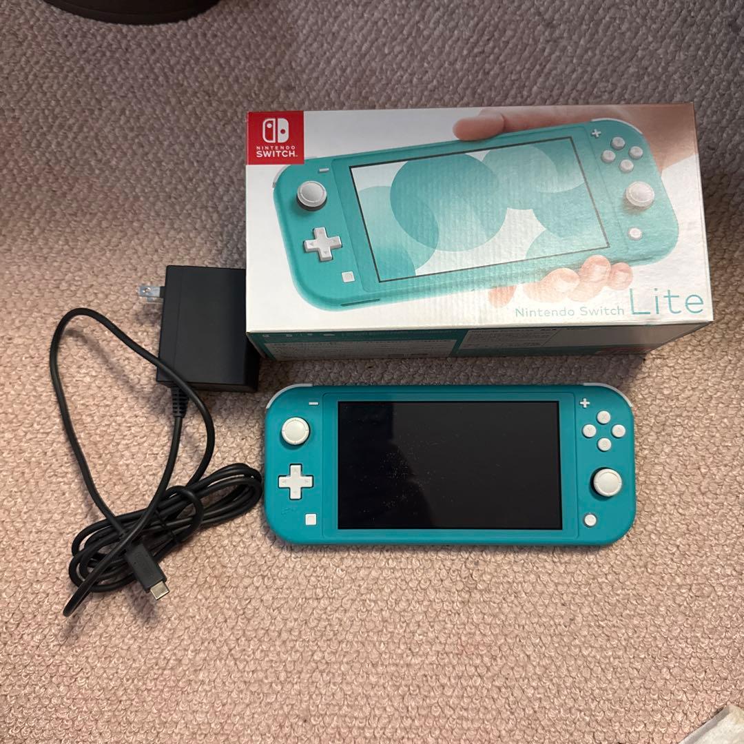 Nintendo Switch Lite ターコイズ　中古