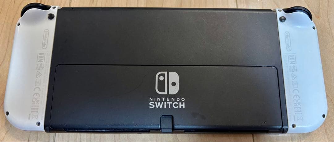 Nintendo Switch 有機ELモデル ホワイト 本体 箱付☆付属品完備