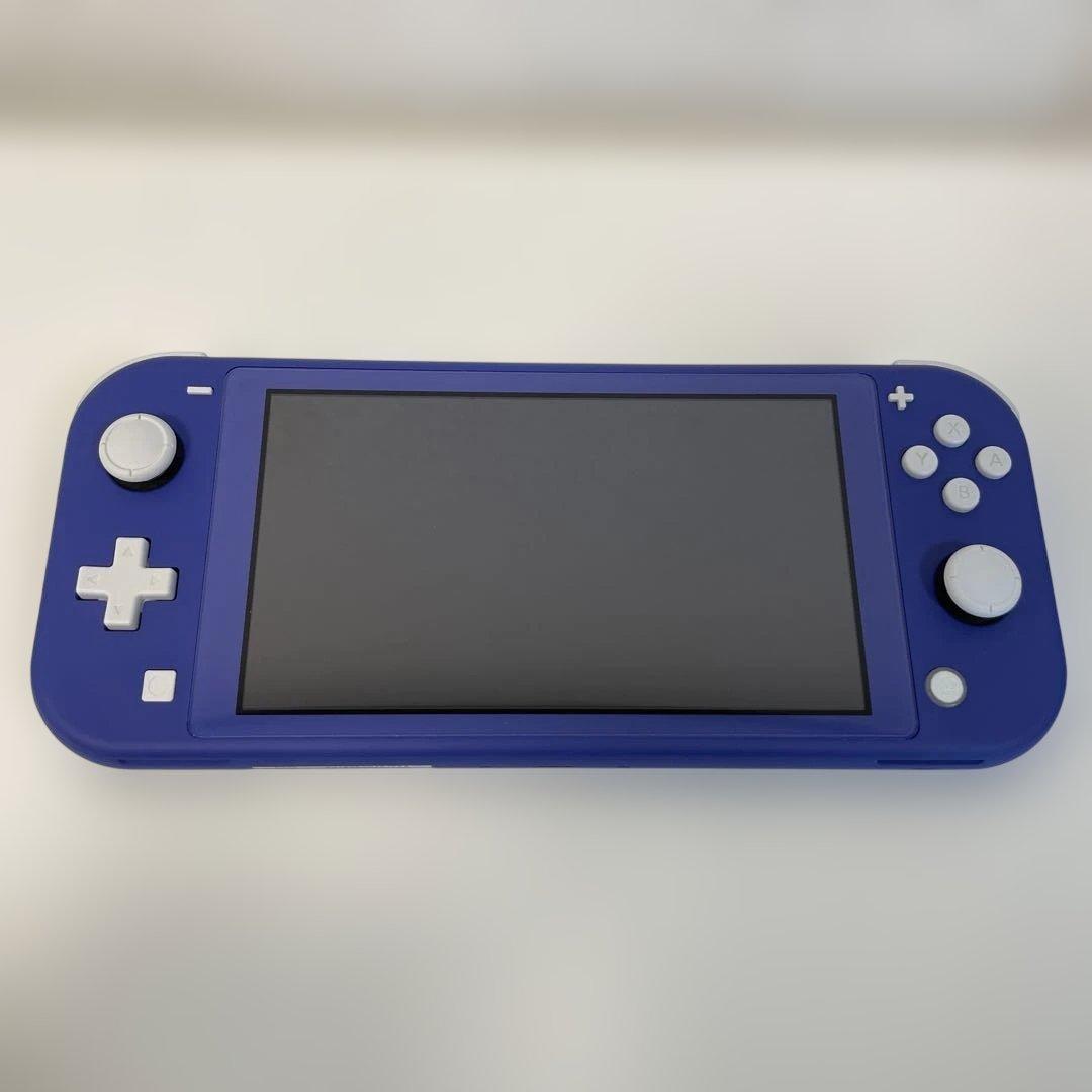 動作確認済　Nintendo Switch Lite ブルー 本体