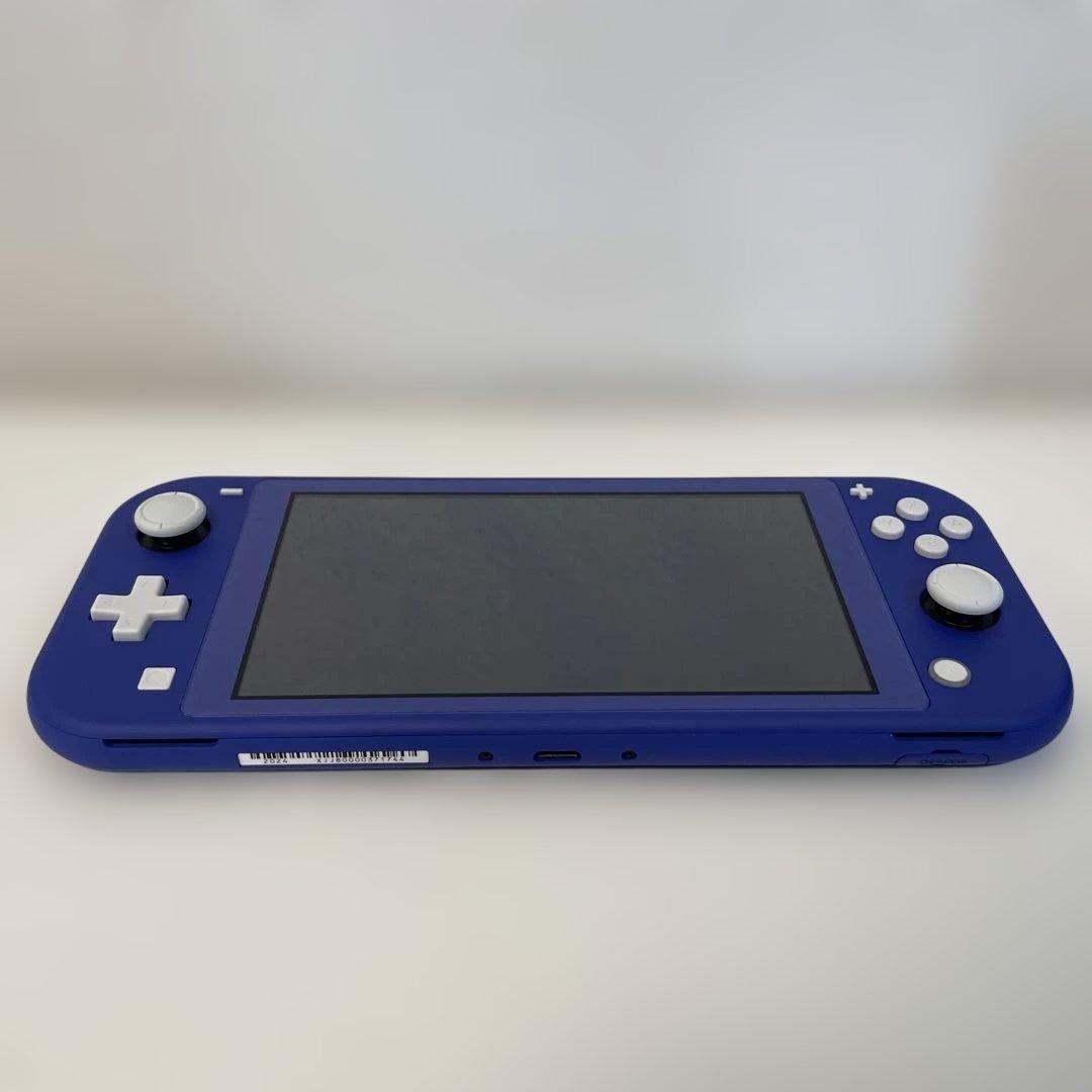 動作確認済　Nintendo Switch Lite ブルー 本体